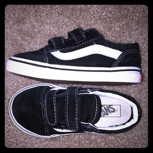 VANS Toddler Sneakers - Size 9.5
